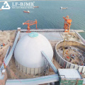 SPACE FRAME BALL JOINT Dome COAL STORAGE SHED CONSTRUCTION